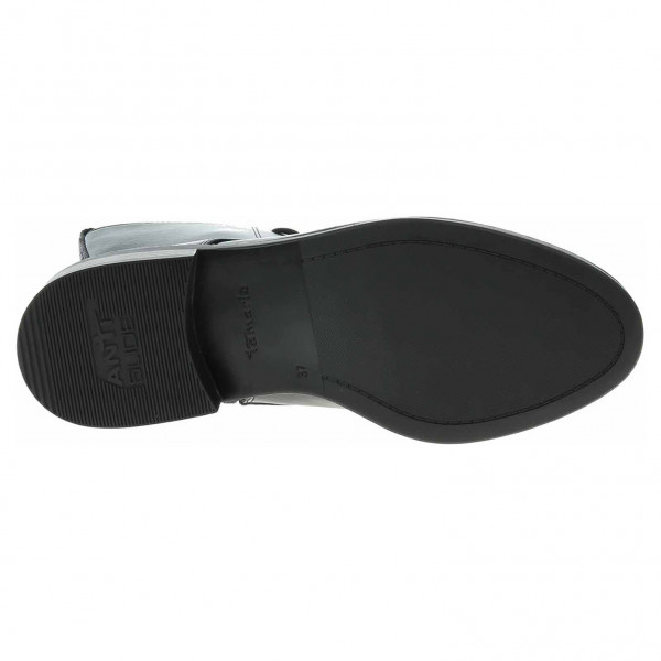 detail Dámska členkové topánky Tamaris 1-25102-41 black patent