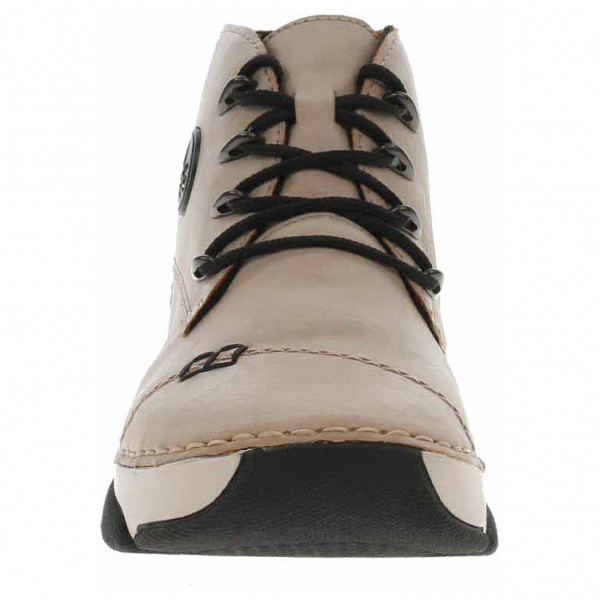 detail Dámska členkové topánky Rieker 45902-60 beige