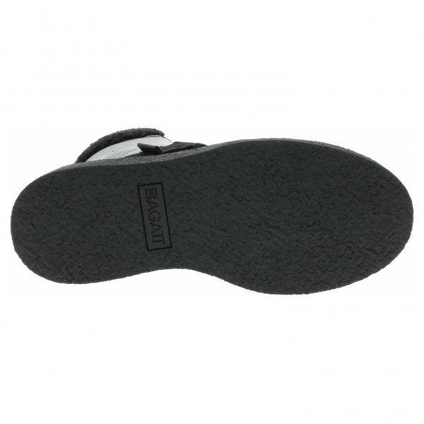 detail Dámska členkové topánky Bagatt D31-AGM51-5969 black-taupe
