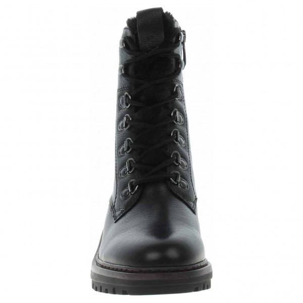 detail Dámska členkové topánky Tamaris 1-26293-41 black