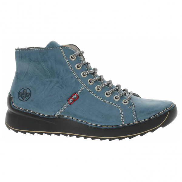 detail Dámska členkové topánky Rieker 71510-14 blau