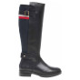 náhled Dámske čižmy Tommy Hilfiger FW0FW04328 990 black