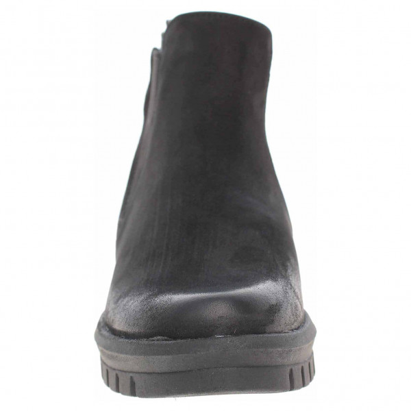 detail Dámska topánky J3880 černá nubuk
