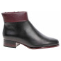 náhled Dámske poločižmy Tamaris 1-25355-23 black-bordeaux