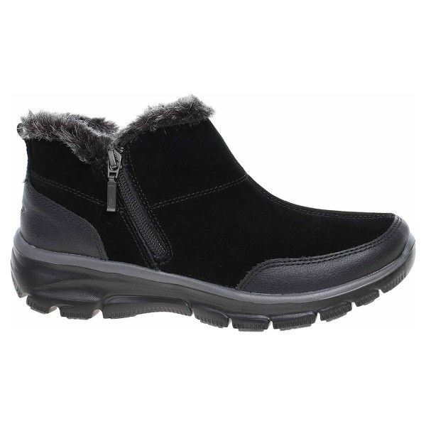 detail Skechers Easy Going - Zip It black