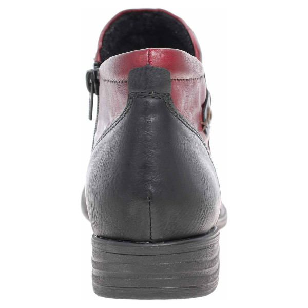 detail Dámska topánky Remonte R0972-35 rot kombi