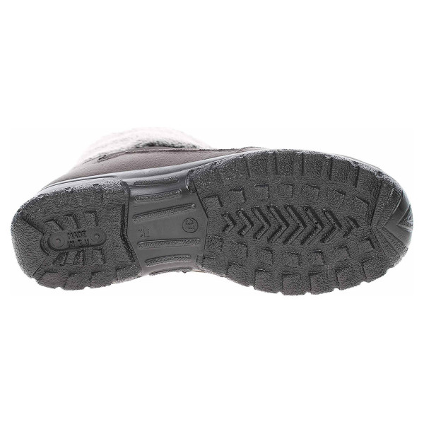detail Dámska topánky Rogallo 4509-000 černá
