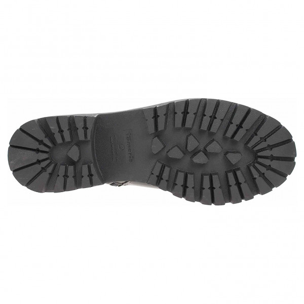 detail Dámska členkové topánky Tamaris 1-25456-25 black