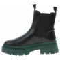 náhled Dámske poločižmy Tamaris 1-25405-29 black-dk.green