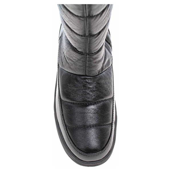 detail Dámska topánky Caprice 9-26453-21 black comb