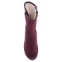 náhled Dámske poločižmy Caprice 9-26459-23 bordeaux suede