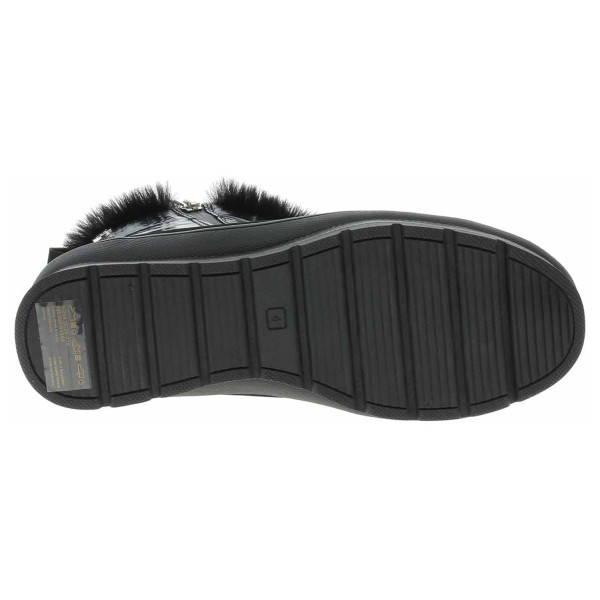 detail Dámske snehule Caprice 9-26433-29 black comb