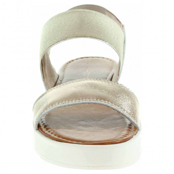detail Dámske sandále Marco Tozzi 2-28360-30 platinum comb