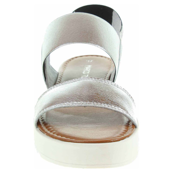 detail Dámske sandále Marco Tozzi 2-28360-30 silver comb