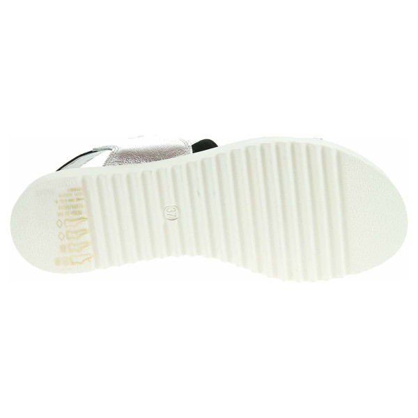 detail Dámske sandále Marco Tozzi 2-28360-30 silver comb