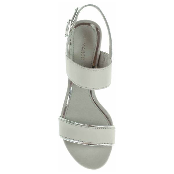 detail Dámske sandále Marco Tozzi 2-28335-22 white comb