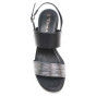náhled Dámske sandále Tamaris 1-28334-22 black-pewter str