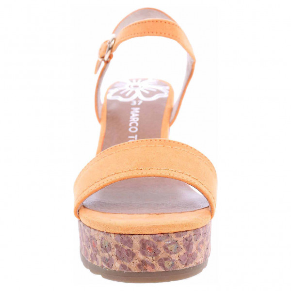 detail Dámske sandále Marco Tozzi 2-28359-22 mango