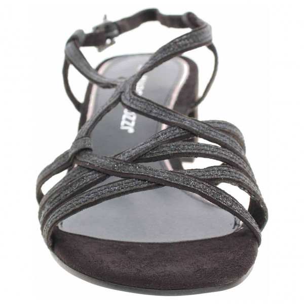 detail Dámska spoločenské topánky Marco Tozzi 2-28201-22 black comb