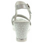 náhled Dámske sandále Jana 8-28341-20 grey-silver