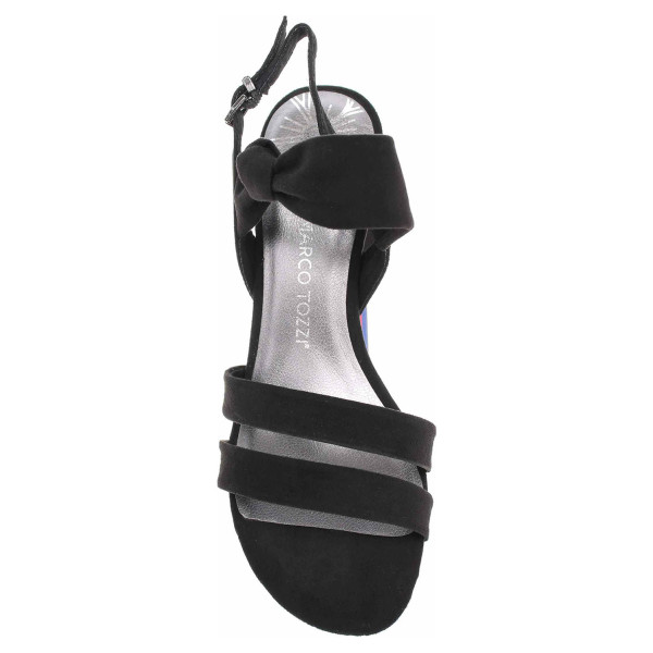 detail Dámska spoločenské topánky Marco Tozzi 2-28300-24 black