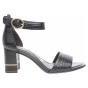 náhled Dámska spoločenské topánky Tamaris 1-28379-26 blk croco-blk