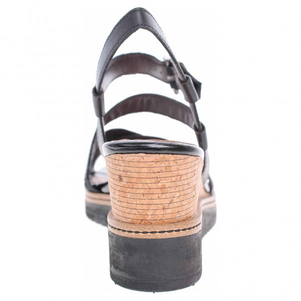 detail Dámske sandále Tamaris 1-28349-24 black