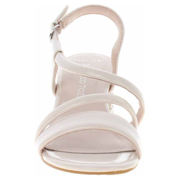 detail Dámske sandále Marco Tozzi 2-28304-38 powder patent