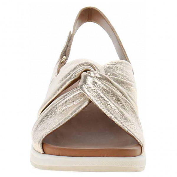 detail Dámske sandále Caprice 9-28300-20 platino metal
