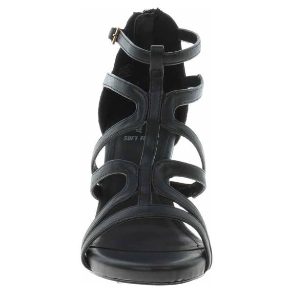 detail Dámska spoločenské topánky s.Oliver 5-28306-38 black