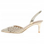 náhled Guess dámská spoločenské topánky FL6MEEELE05 gold