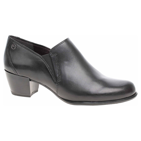detail Tamaris dámská obuv 1-24400-21 black leather
