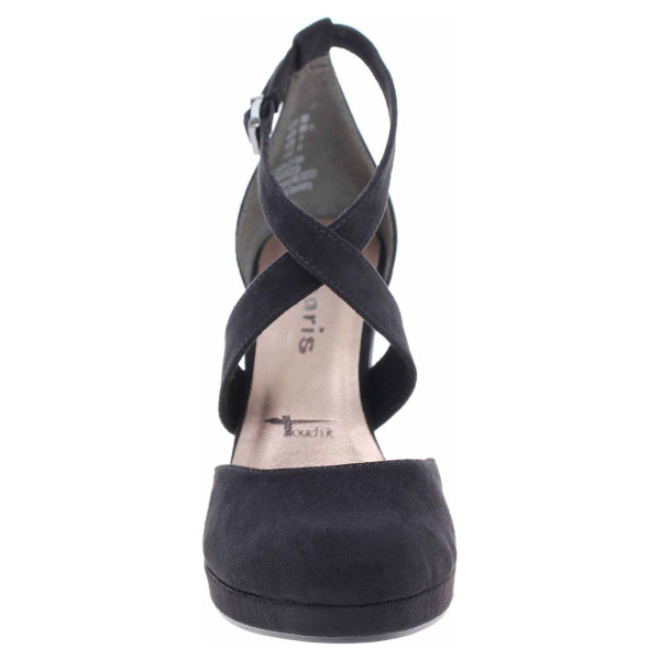 detail Dámska spoločenské topánky Tamaris 1-24416-21 black suede