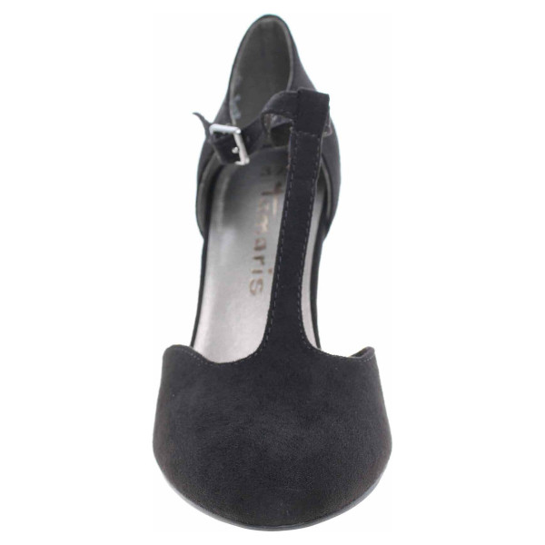 detail Dámska spoločenské topánky Tamaris 1-24427-31 black suede