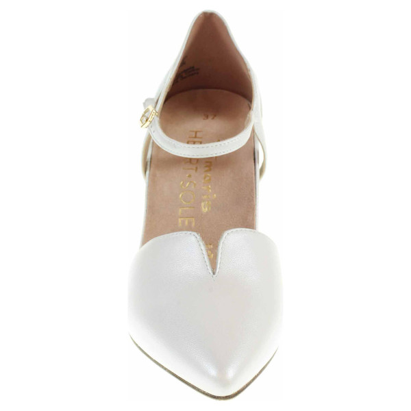 detail Dámska spoločenské topánky Tamaris lodičky 1-24403-24 white pearl