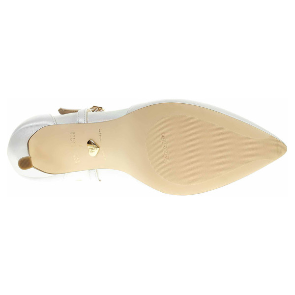 detail Dámska spoločenské topánky Tamaris lodičky 1-24403-24 white pearl
