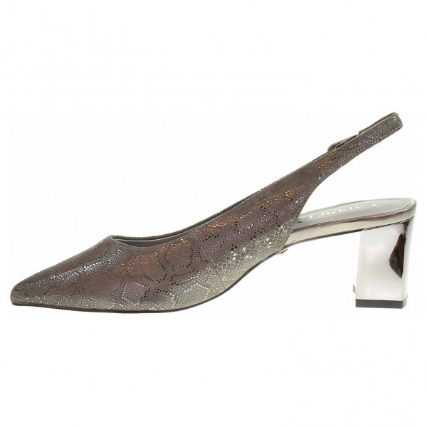 detail Dámska spoločenské topánky Caprice 9-29605-24 anthracite sn
