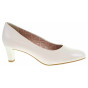 náhled Dámske lodičky Tamaris 1-22420-26 white leather