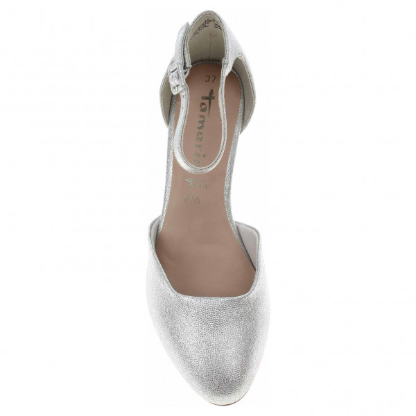 detail Dámska spoločenské topánky Tamaris 1-24412-29 silver glam