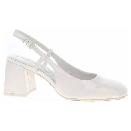 Dámske lodičky Tamaris 1-29601-20 white patent