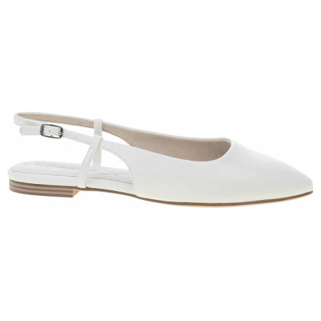 Dámske lodičky Tamaris 1-29402-20 white matt