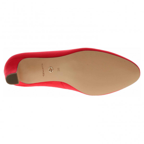 detail Dámska spoločenské topánky Tamaris lodičky 1-22418-20 strawberry