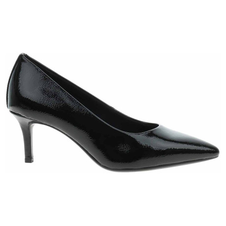 Dámske lodičky s.Oliver 5-22408-42 black patent