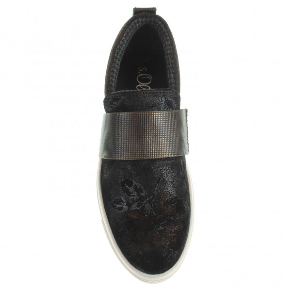 detail Dámska topánky s.Oliver 5-24604-27 černá-cihlová