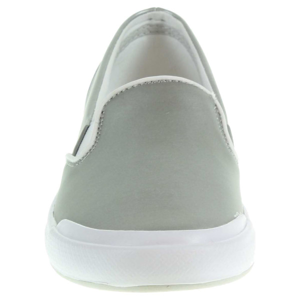 detail Dámska topánky Lacoste Lancelle Slip-On stříbrná