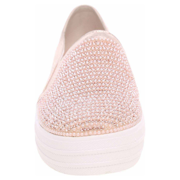 detail Skechers Double Up - Shiny Dancer rose gold