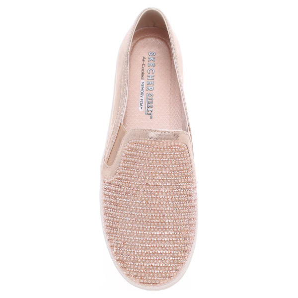 detail Skechers Double Up - Shiny Dancer rose gold