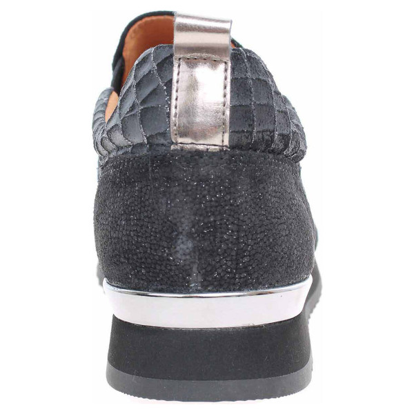 detail Dámska topánky Caprice 9-24604-21 black comb