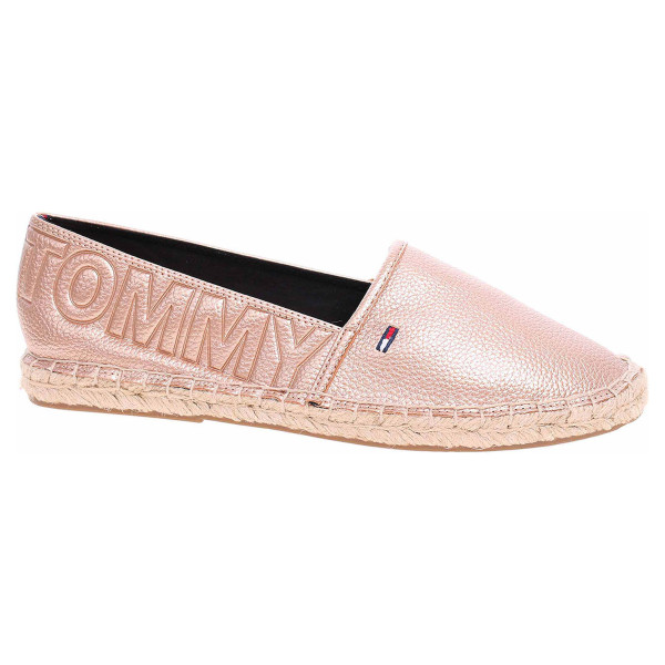 detail Dámska topánky Tommy Hilfiger EN0EN00453 652 rose gold