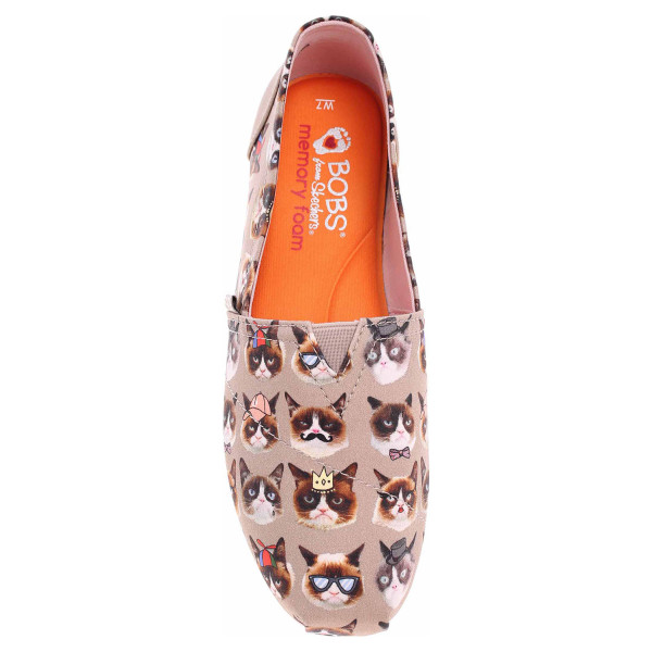 detail Skechers Bobs Plush - Party Pooper taupe-multi